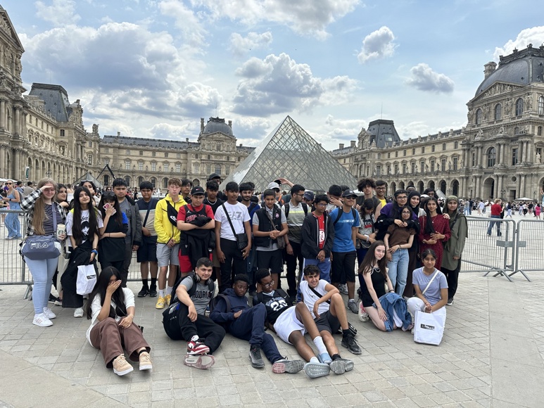 Paris Trip 2023 - News - Loxford School