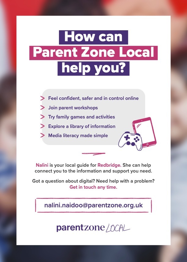 Parent Zone Local Redbridge 2 copy