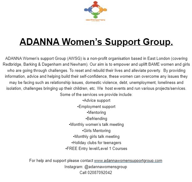 ADANNA Women's Support Group