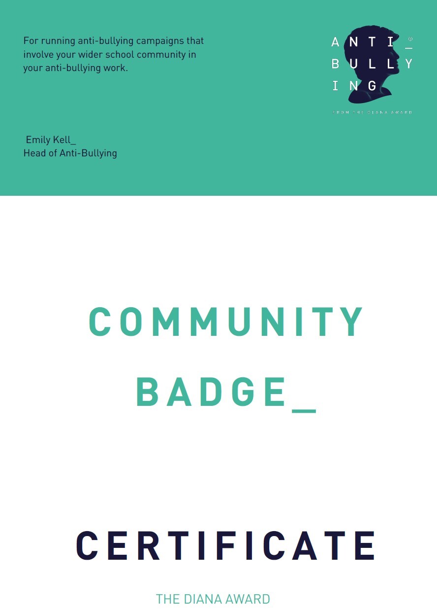Com badge