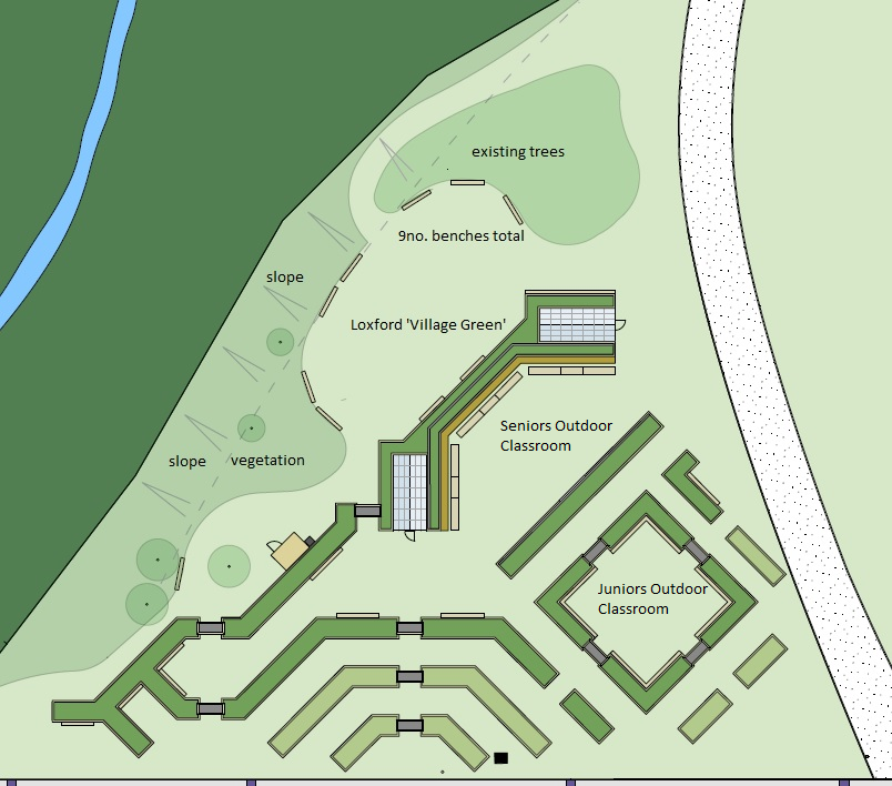 Loxford classroom map