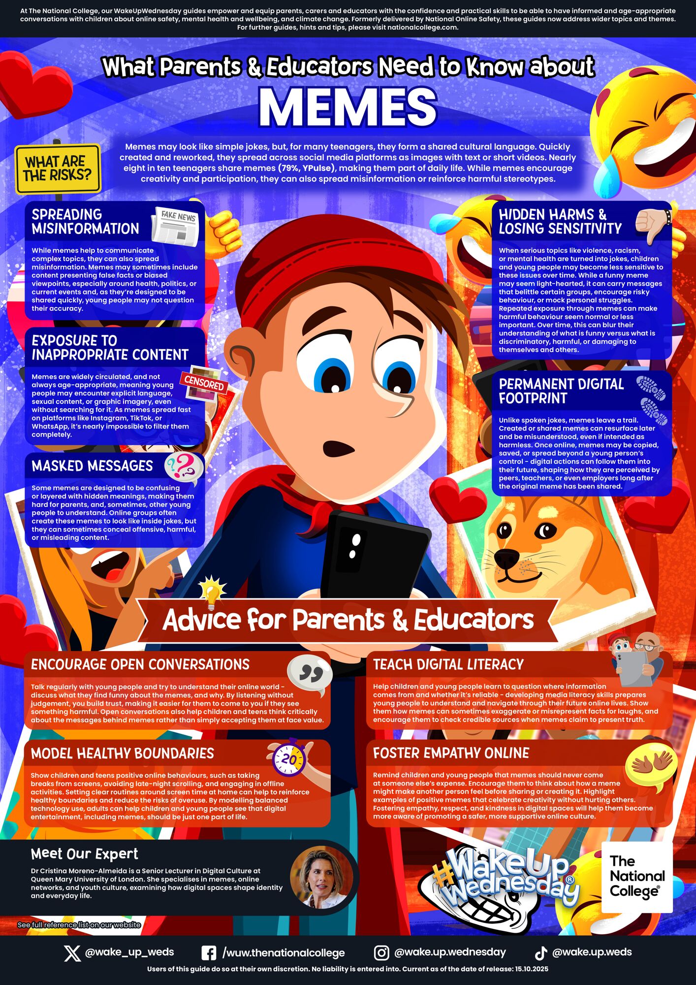 What Parents & Educators Need To Know About Memes