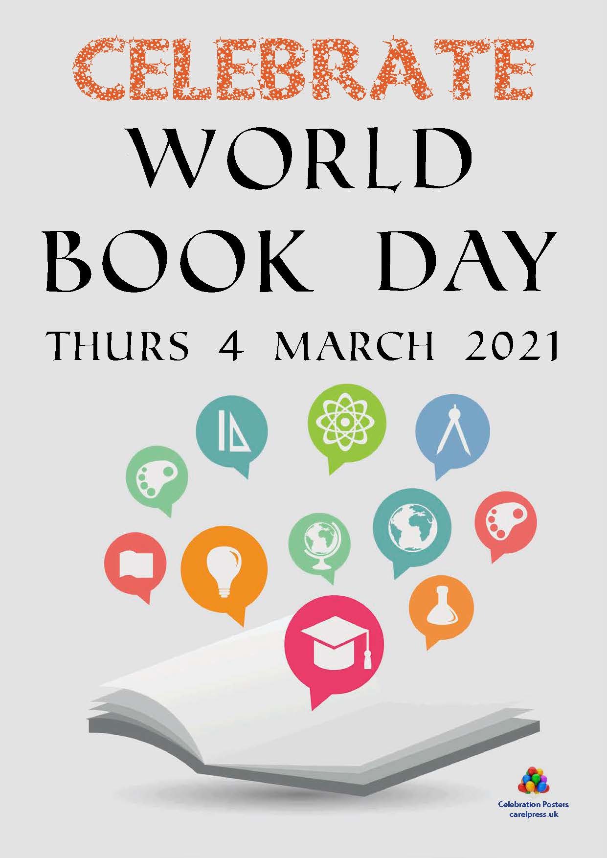 PCL330 World Book Day 4 March 2021