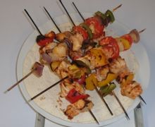 Chicken kebab 2