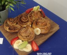 Cinnamon rolls 2