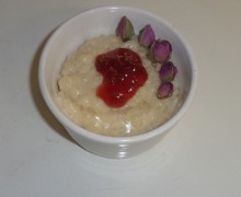 Rice pudding 2