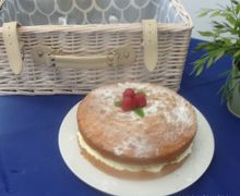 Victoria sponge cake