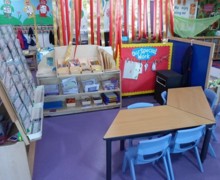 Loxford nursery classroom 1