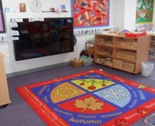 Loxford nursery classroom 2
