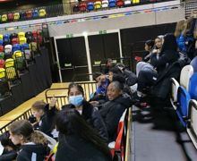 PE trip to Copper box Arena 2