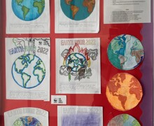 Earth hour competition entries 2