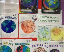 Earth hour competition entries 1
