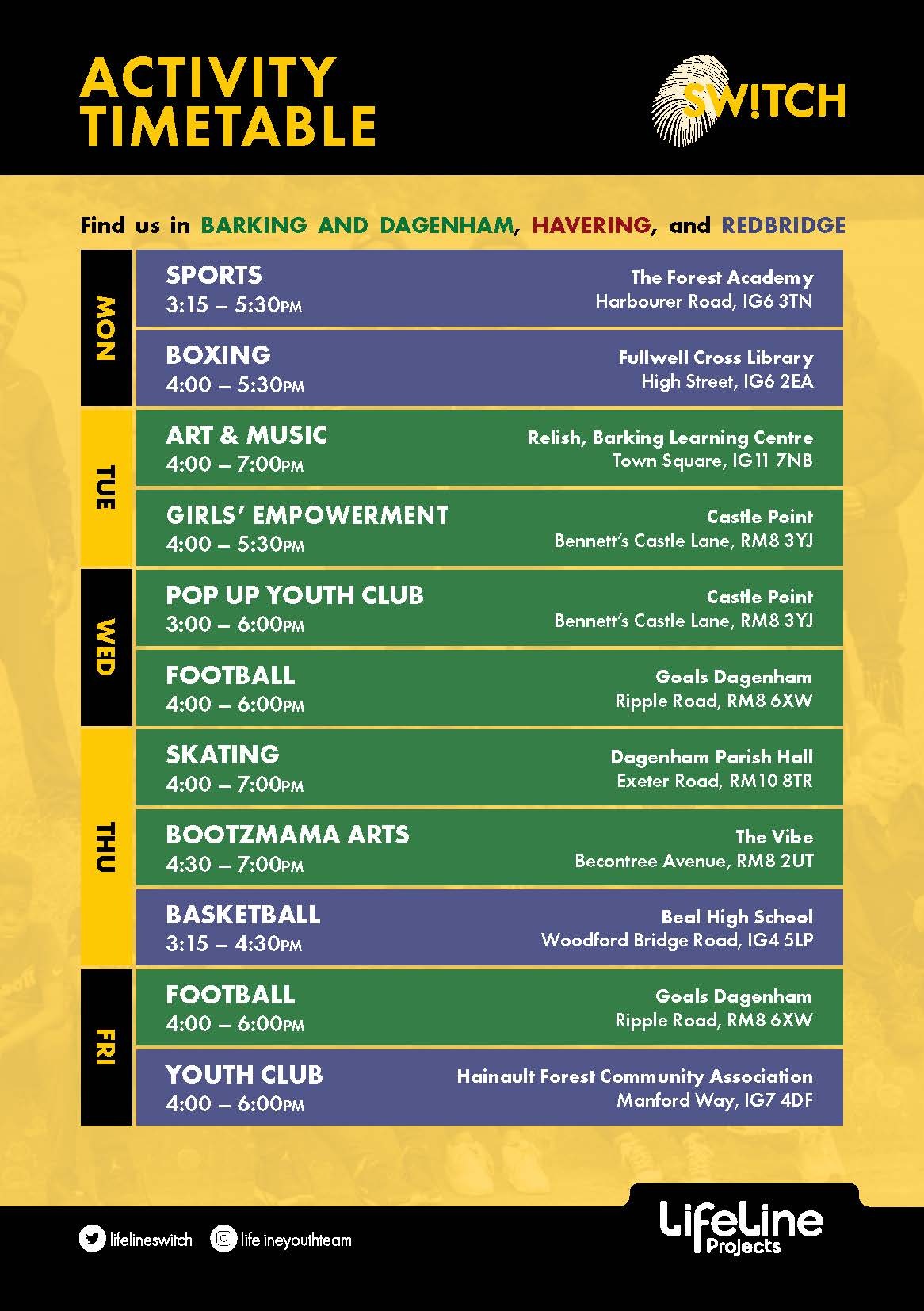 Activities timetable may22 Page 1