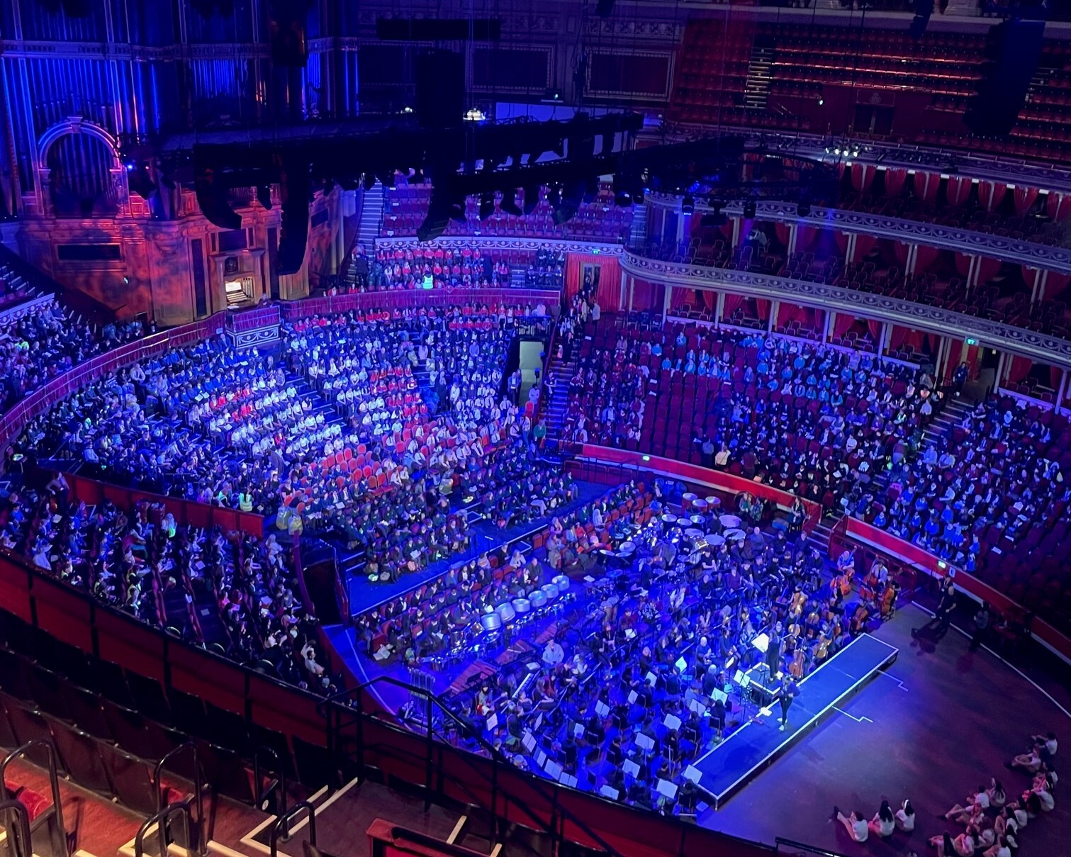 Secondary Choir Trip to Royal Albert Hall News Loxford School